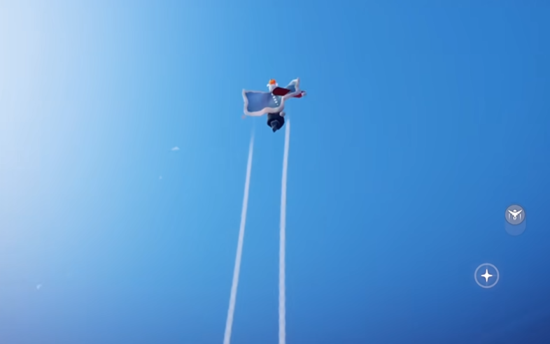 光遇晨岛新手怎么飞上去