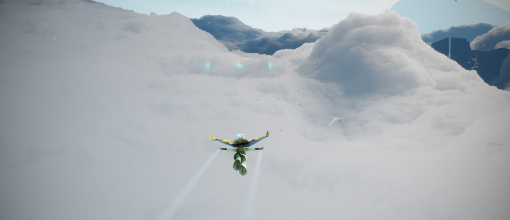 光遇怎么飞的很快