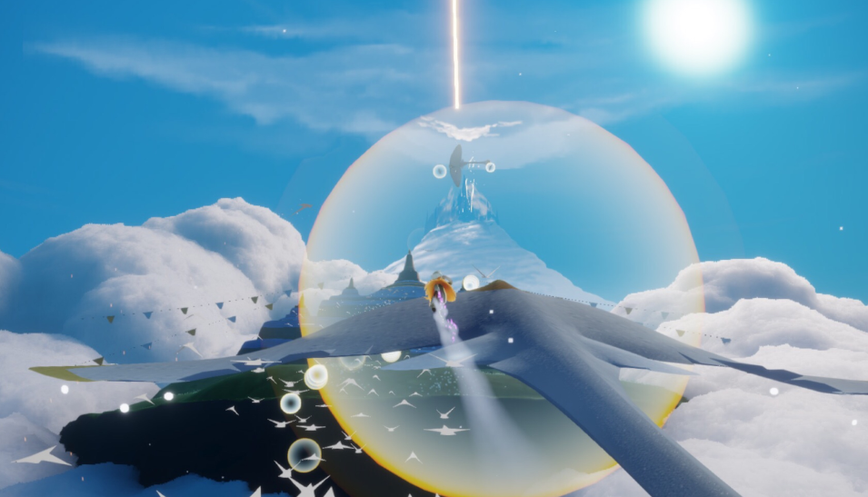 光遇滑翔如何控制方向