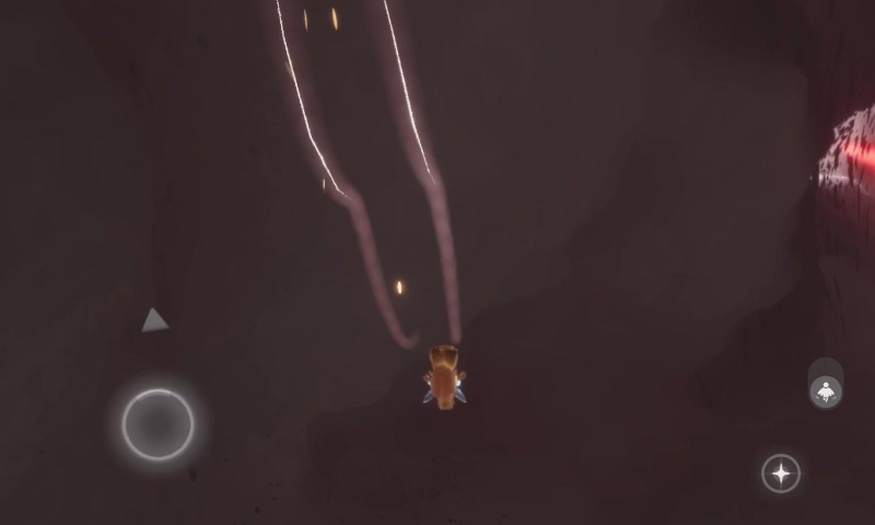 光遇滑翔如何控制方向