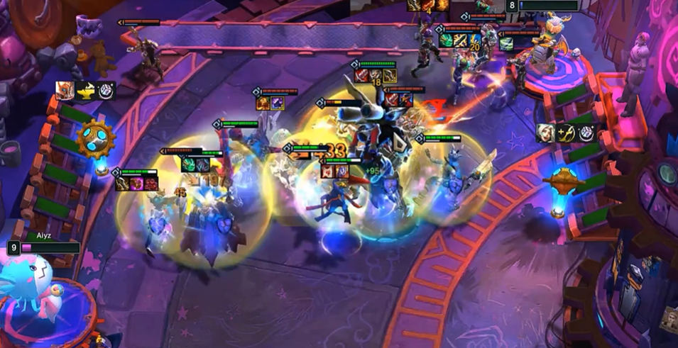 云顶之弈机甲腕豪怎么玩