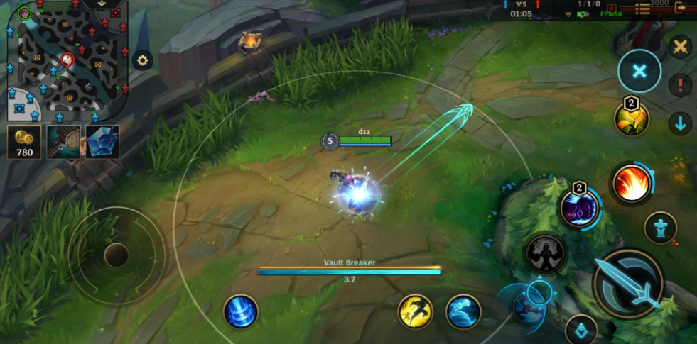 英雄联盟手游蔚加哪个打野刀