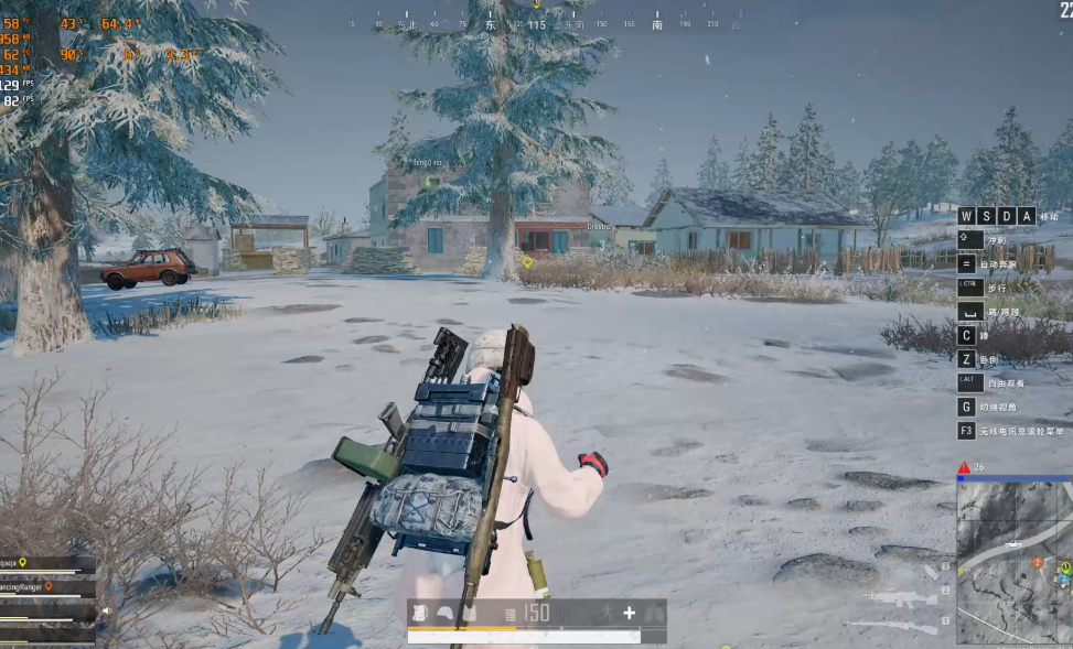 绝地求生雪地地图哪里最穷 绝地求生雪地地图哪里最穷