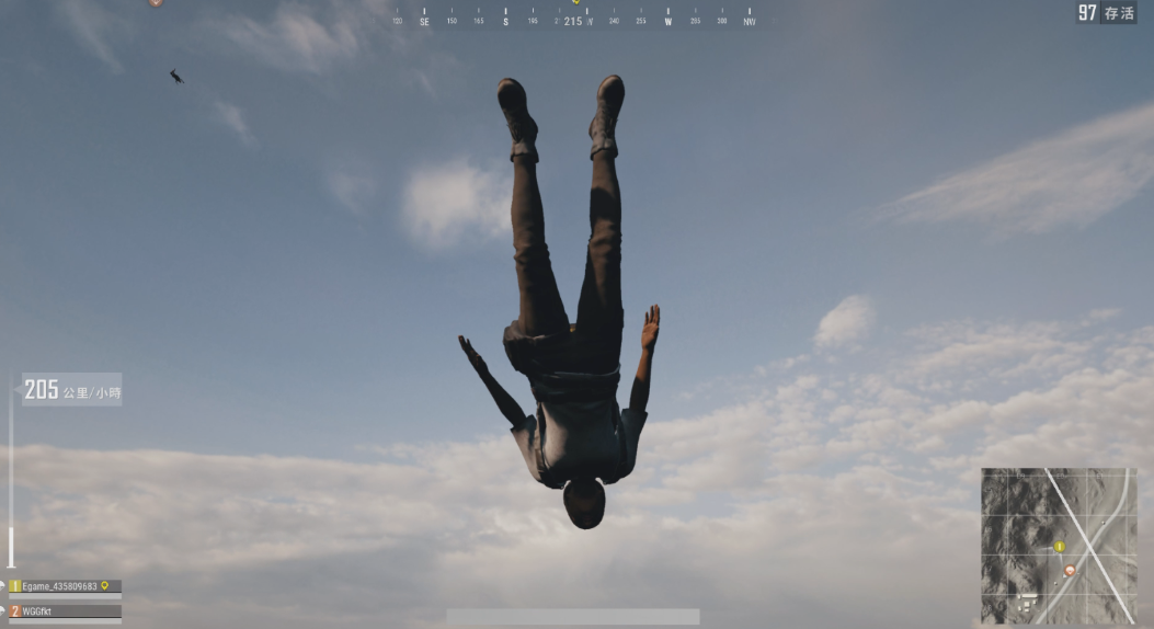 绝地求生手游怎么荡伞 绝地求生手游怎么荡伞