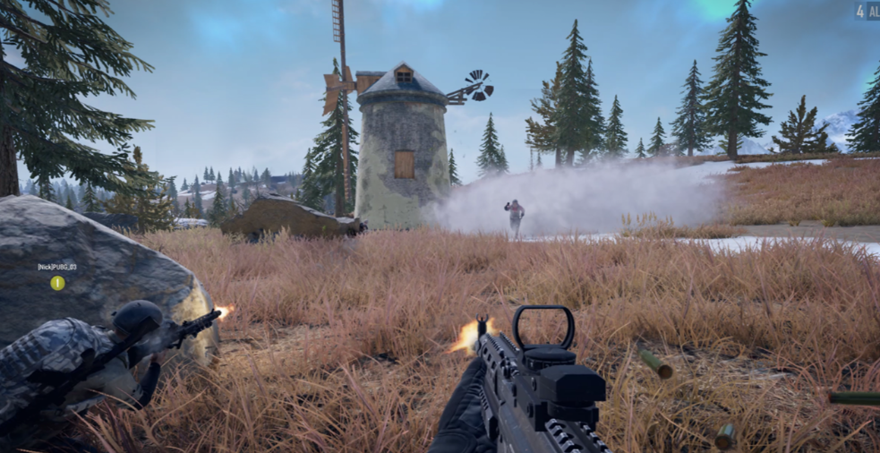 绝地求生塔楼怎么用