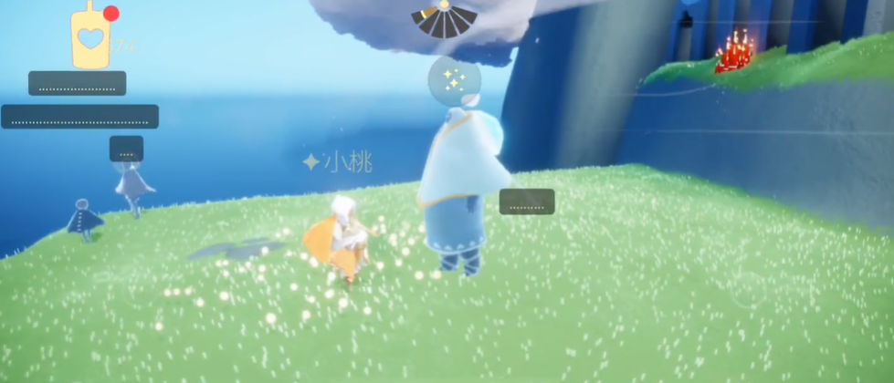 光遇圣岛鲲斗篷先祖怎么过 光遇圣岛鲲斗篷先祖怎么过