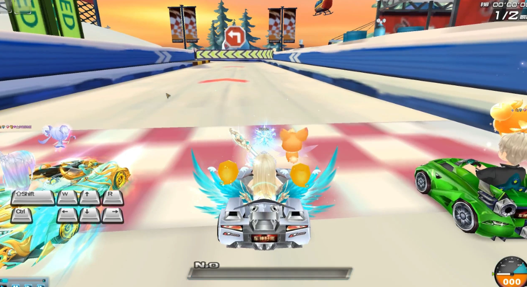 qq飞车怎么加快速度