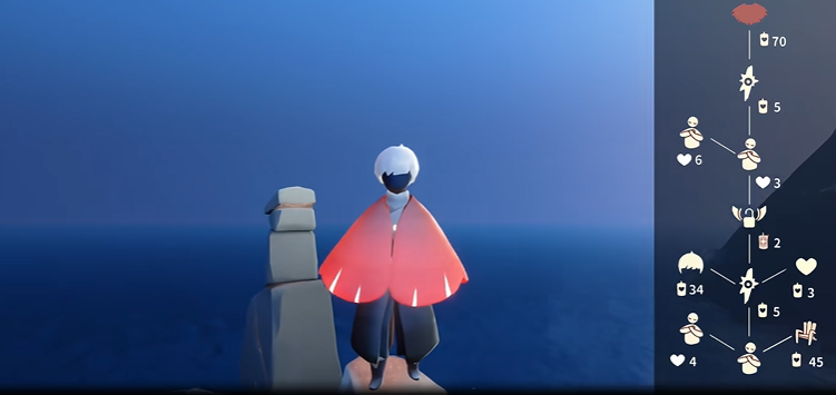 光遇云野花边斗篷怎么获得