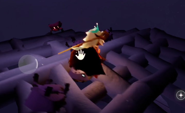 光遇圣岛螃蟹洞先祖怎么过 光遇圣岛螃蟹洞先祖怎么过