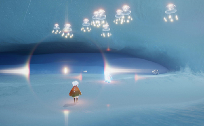 光遇圣岛螃蟹洞先祖怎么过 光遇圣岛螃蟹洞先祖怎么过