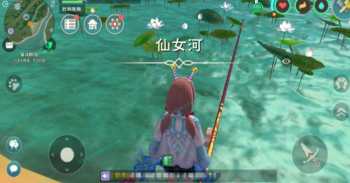 创造与魔法鲅鱼在仙女河用什么钓