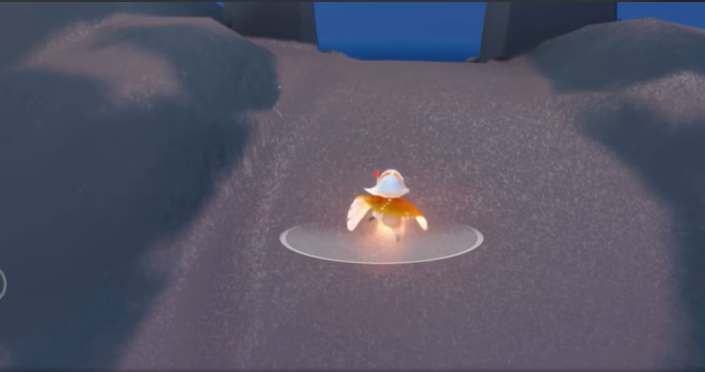 光遇警惕站姿如何遁地