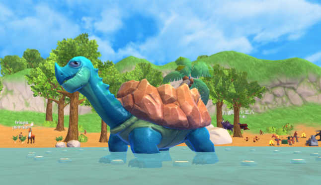 创造与魔法水池龟有什么用