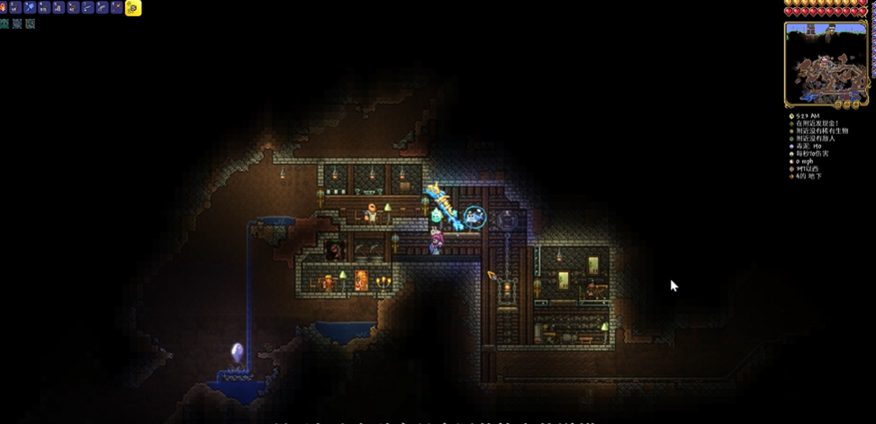 泰拉瑞亚如何在地底建房子 泰拉瑞亚如何在地底建房子