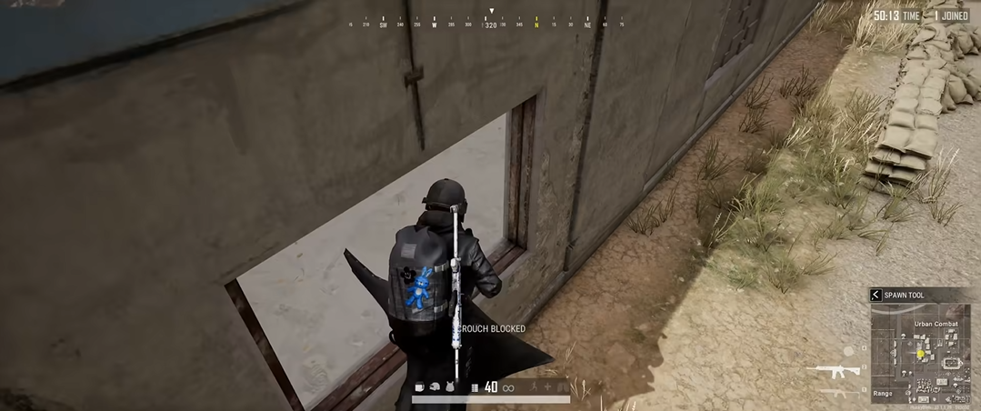 绝地求生如何翻窗户