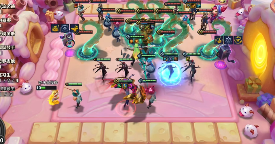 金铲铲之战灵能使娑娜怎么玩 金铲铲之战灵能使娑娜怎么玩