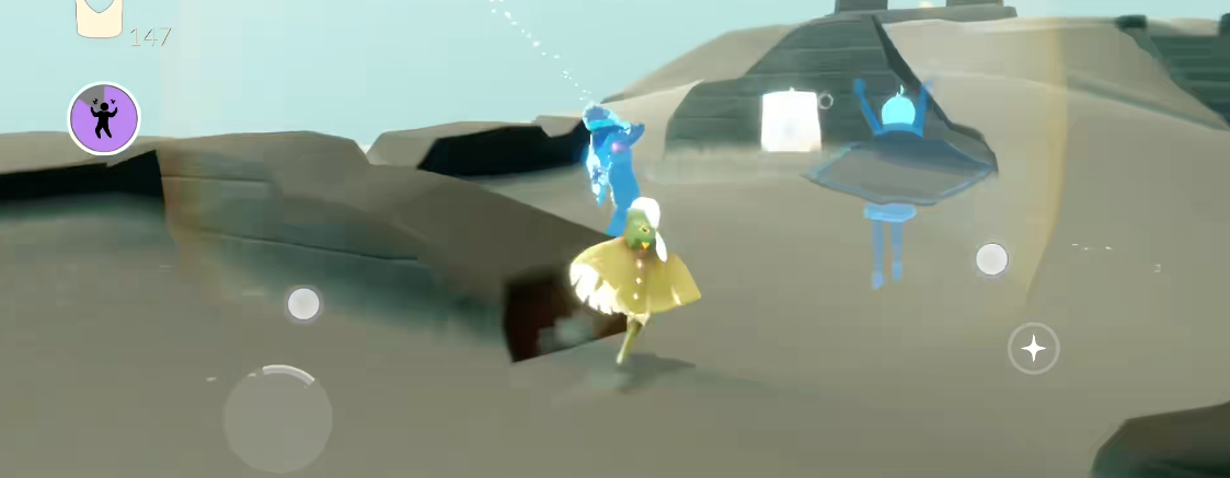 光遇怎么碰火之灵