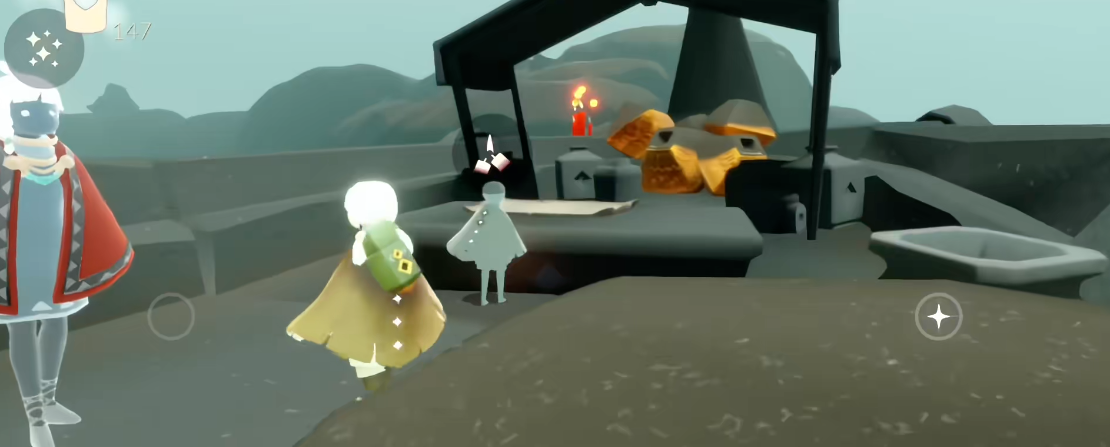 光遇怎么碰火之灵