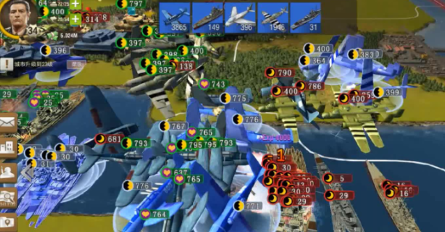 二战风云如何开免战 二战风云如何开免战