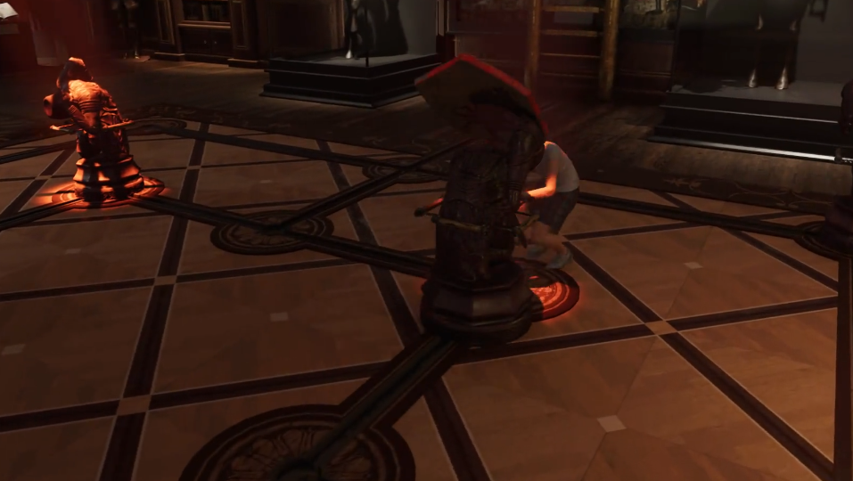 古墓丽影暗影机关门怎么开