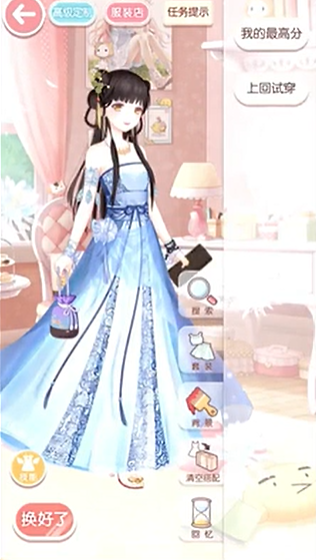 奇迹暖暖少女级159怎么过