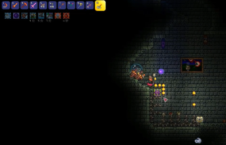 泰拉瑞亚地狱箱子怎么开 泰拉瑞亚地狱箱子怎么开