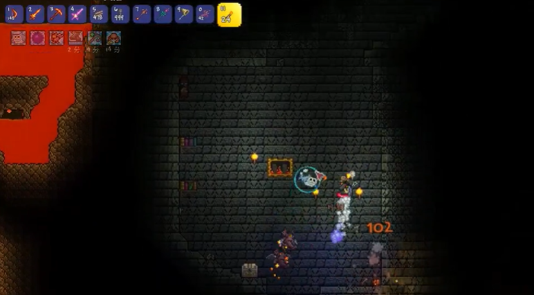 泰拉瑞亚地狱箱子怎么开 泰拉瑞亚地狱箱子怎么开