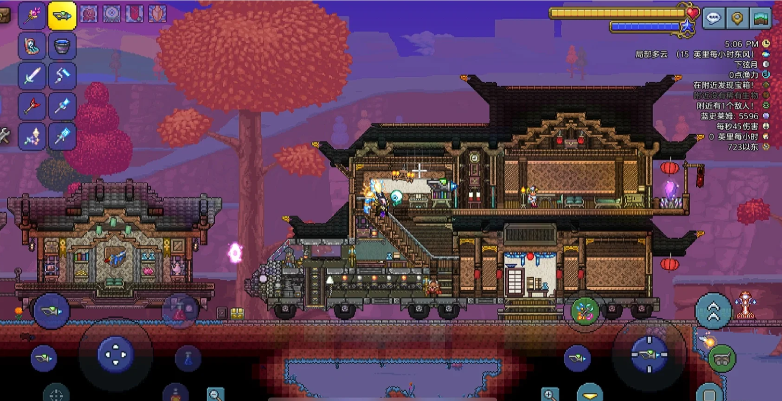 泰拉瑞亚防御工事怎么修 泰拉瑞亚防御工事怎么修