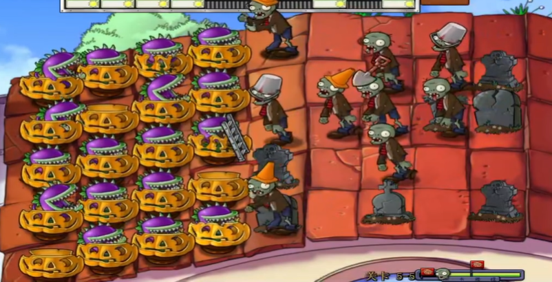 植物大战僵尸95版55怎么过 植物大战僵尸95版55怎么过