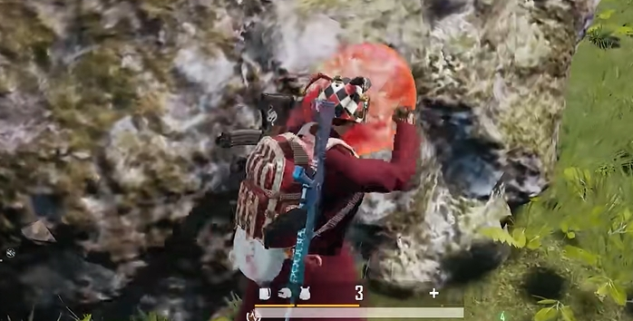 绝地求生扔雷怎么防爆头