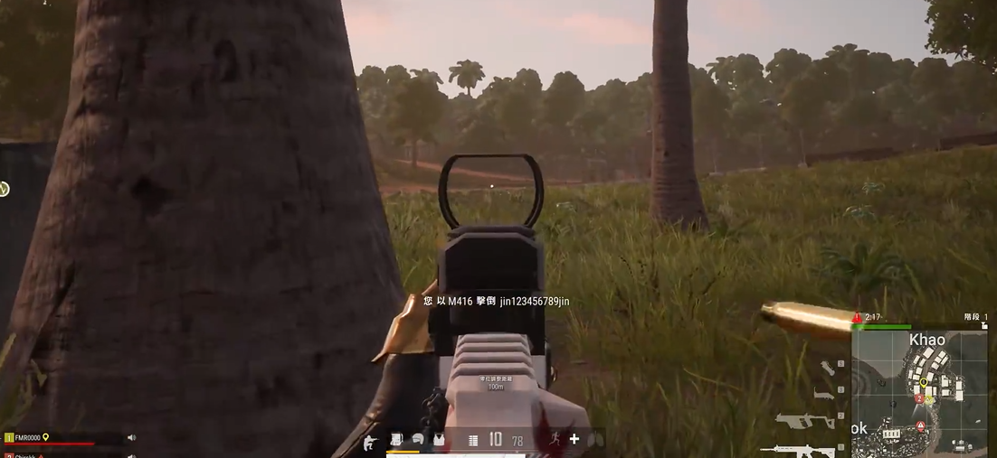 绝地求生m4如何做到无后坐力