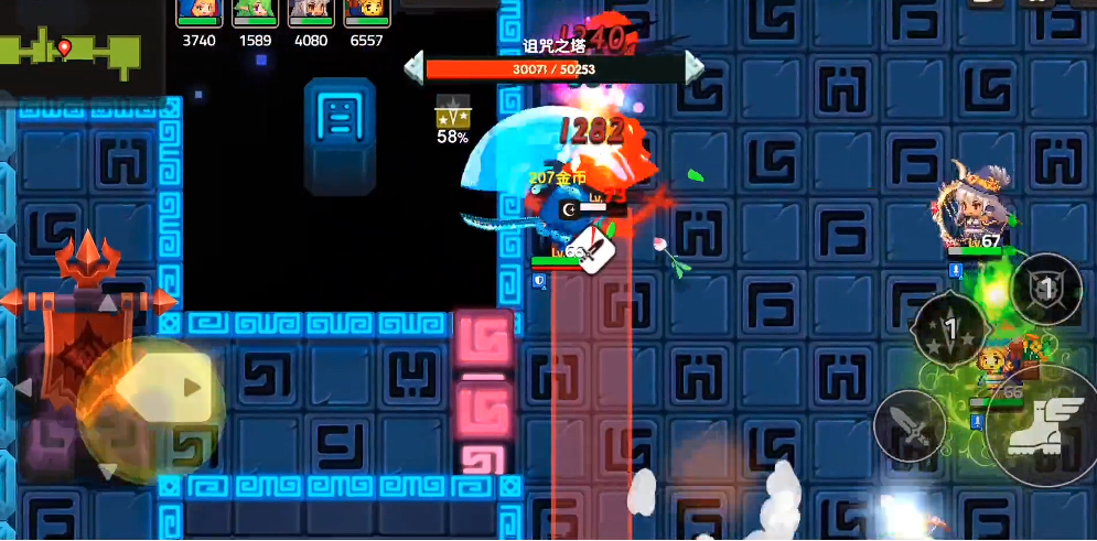 坎公骑冠剑49迷宫怎么过 坎公骑冠剑49迷宫怎么过