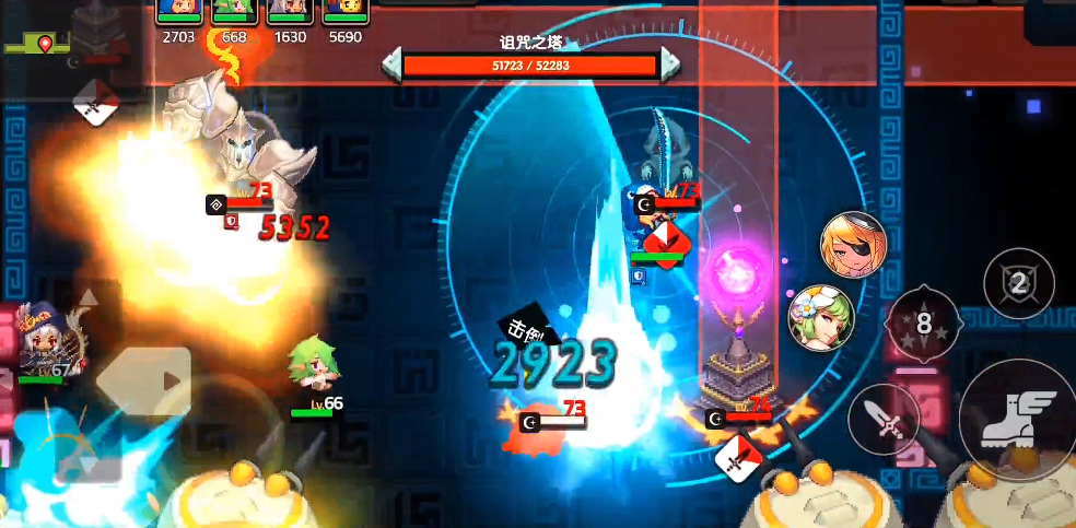 坎公骑冠剑49迷宫怎么过 坎公骑冠剑49迷宫怎么过