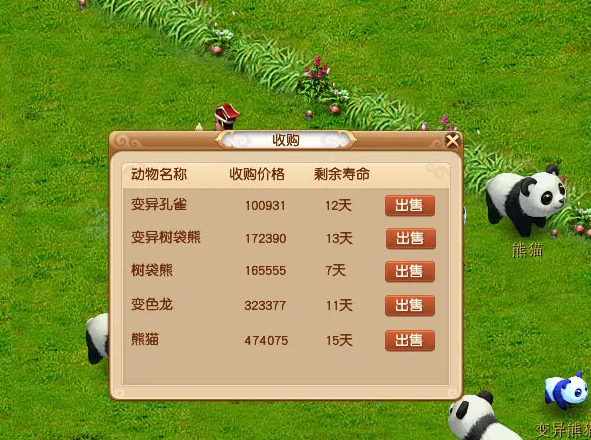 梦幻西游家园有什么