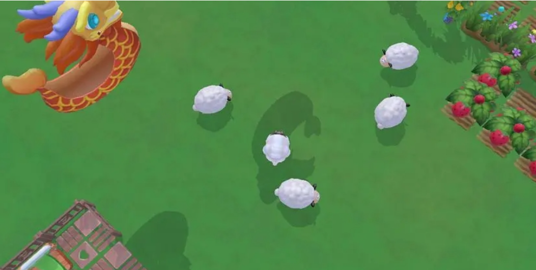 摩尔庄园怎么得到绵羊 摩尔庄园怎么得到绵羊