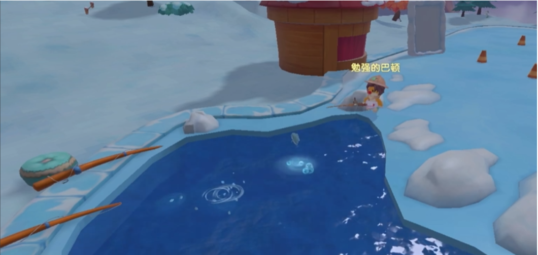 摩尔庄园白鲸怎么从背包拿出来