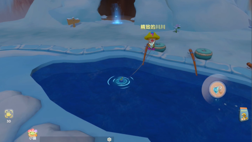 摩尔庄园雪山怎么钓到雪鱼 摩尔庄园雪山怎么钓到雪鱼