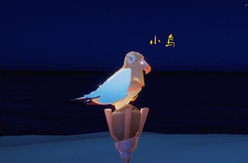 光遇如何让遇境的鸟碰到自己