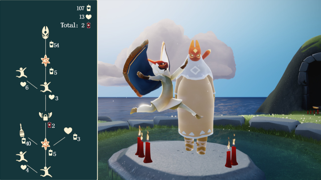 光遇狐狸面具哪里