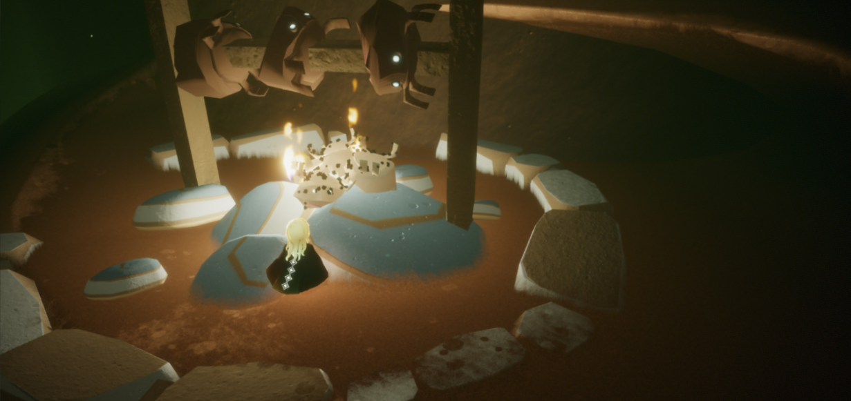 光遇万圣节南瓜背饰怎么补能量