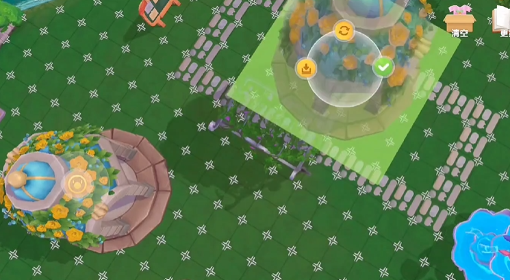 摩尔庄园双层玫瑰亭怎么叠 摩尔庄园双层玫瑰亭怎么叠