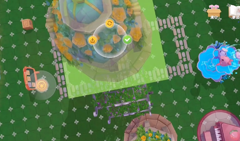 摩尔庄园双层玫瑰亭怎么叠 摩尔庄园双层玫瑰亭怎么叠