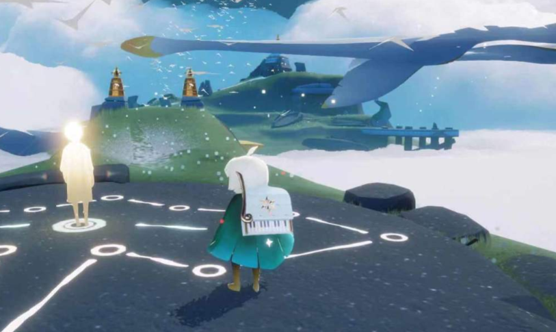 光遇雪人先祖怎么穿可爱