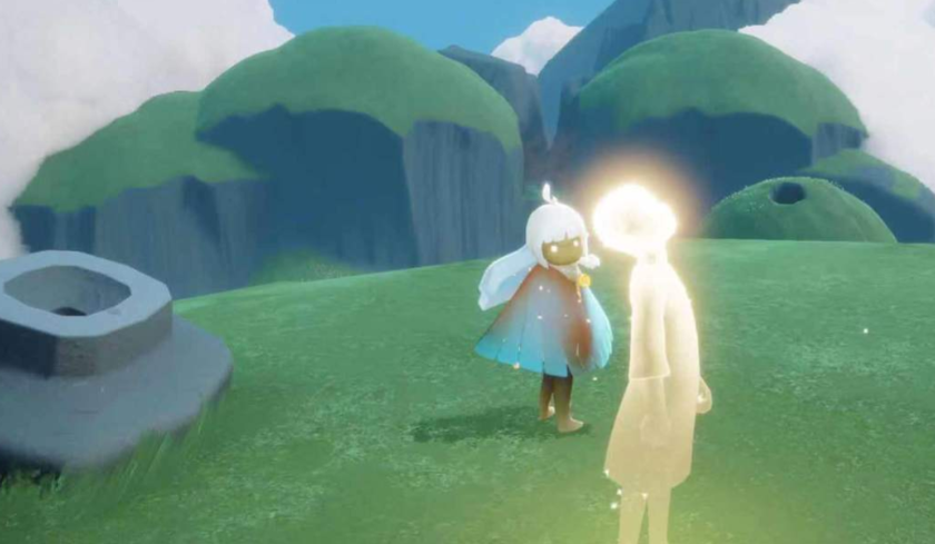 光遇雪人先祖怎么穿可爱