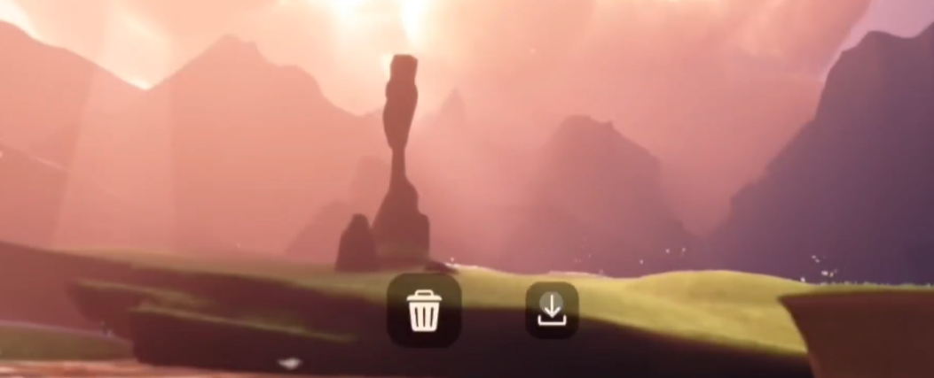 光遇巨石后面有什么