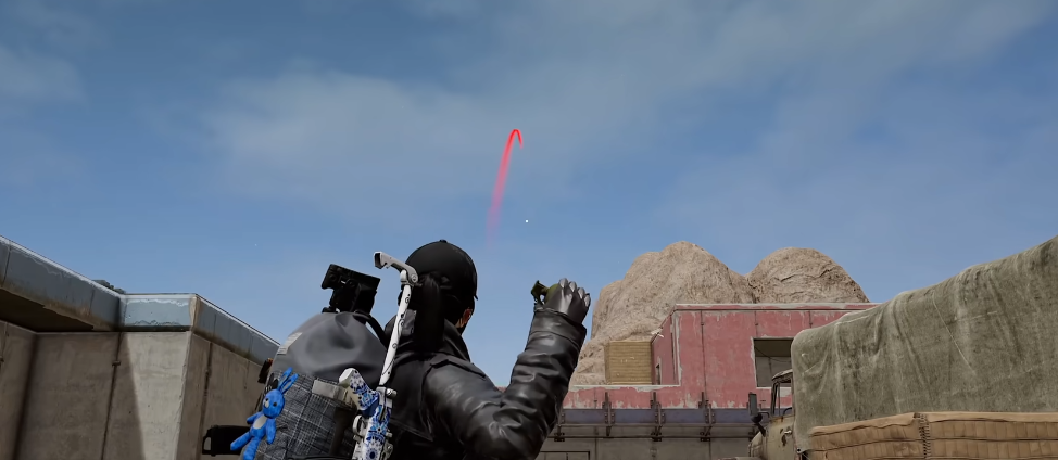 绝地求生如何换投掷物 绝地求生如何换投掷物