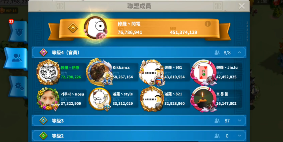 万国觉醒联盟官员有哪些 万国觉醒联盟官员有哪些