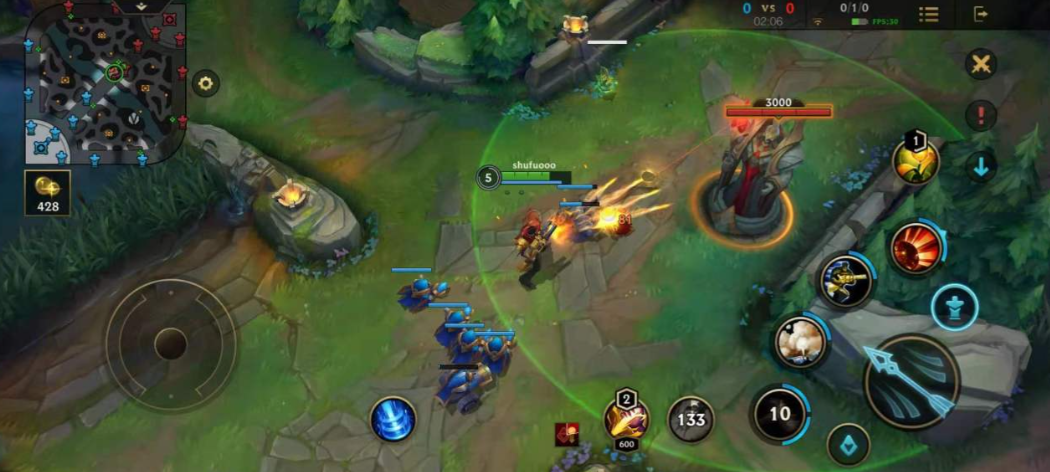 英雄联盟手游如何一级无伤打野