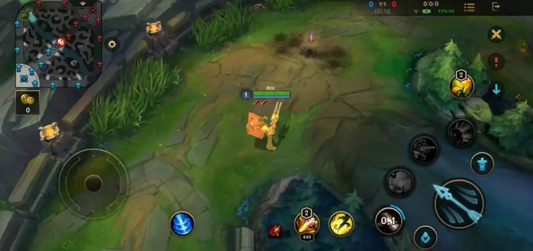 英雄联盟手游如何一级无伤打野