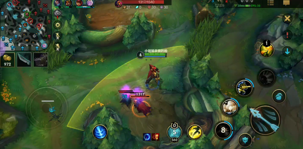 英雄联盟手游如何一级无伤打野